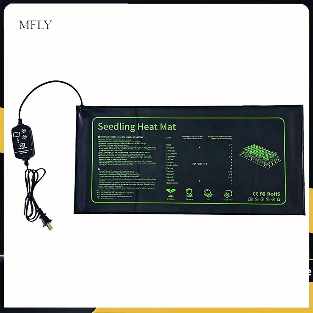 Plant Seedling Heat Mat Waterproof - Waterproof Seedling Heat Mat 10/25/50/121cm Adjustable