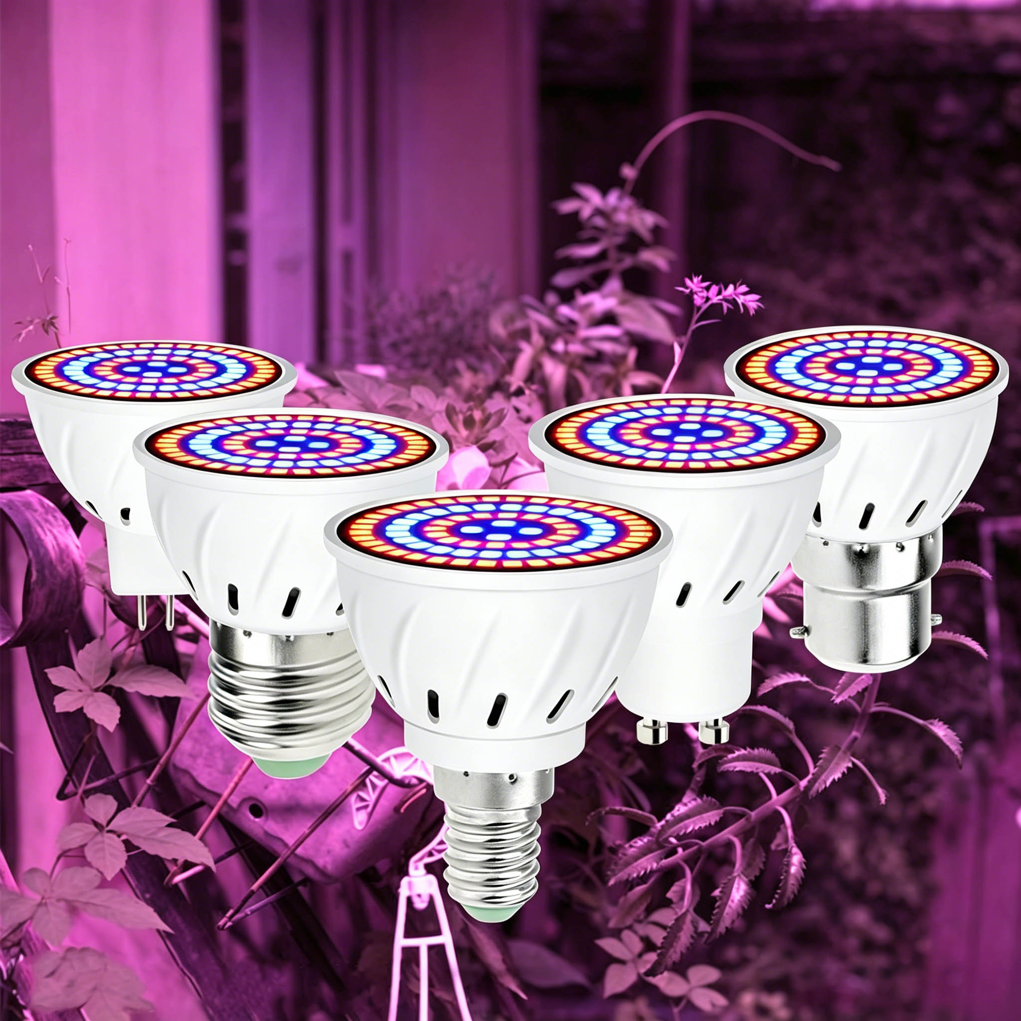 Seed Starter Tray Kit With Grow Light - Grow Light E27 Full Spectrum LED