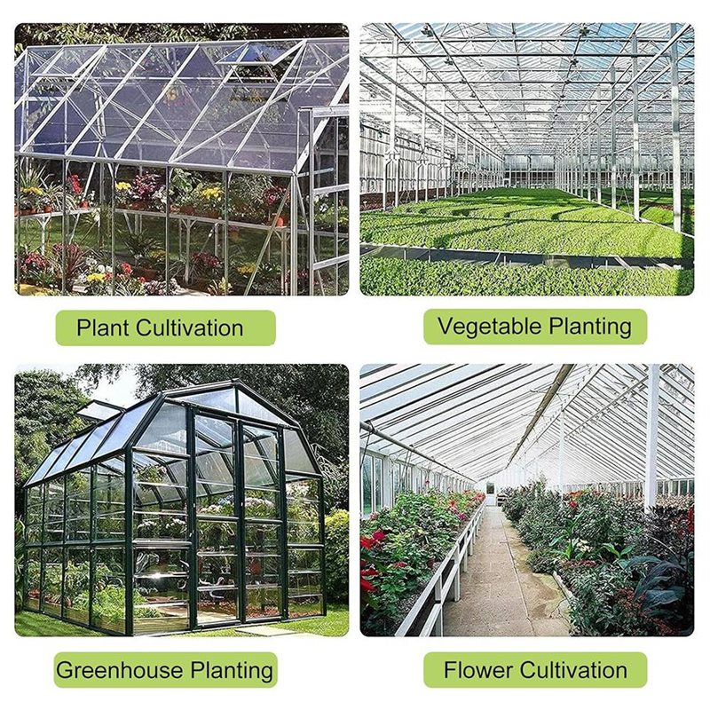 Automatic Greenhouse Roof Vent Opener Solar - ABMH-Solar Powered For Greenhouse Auto Roof