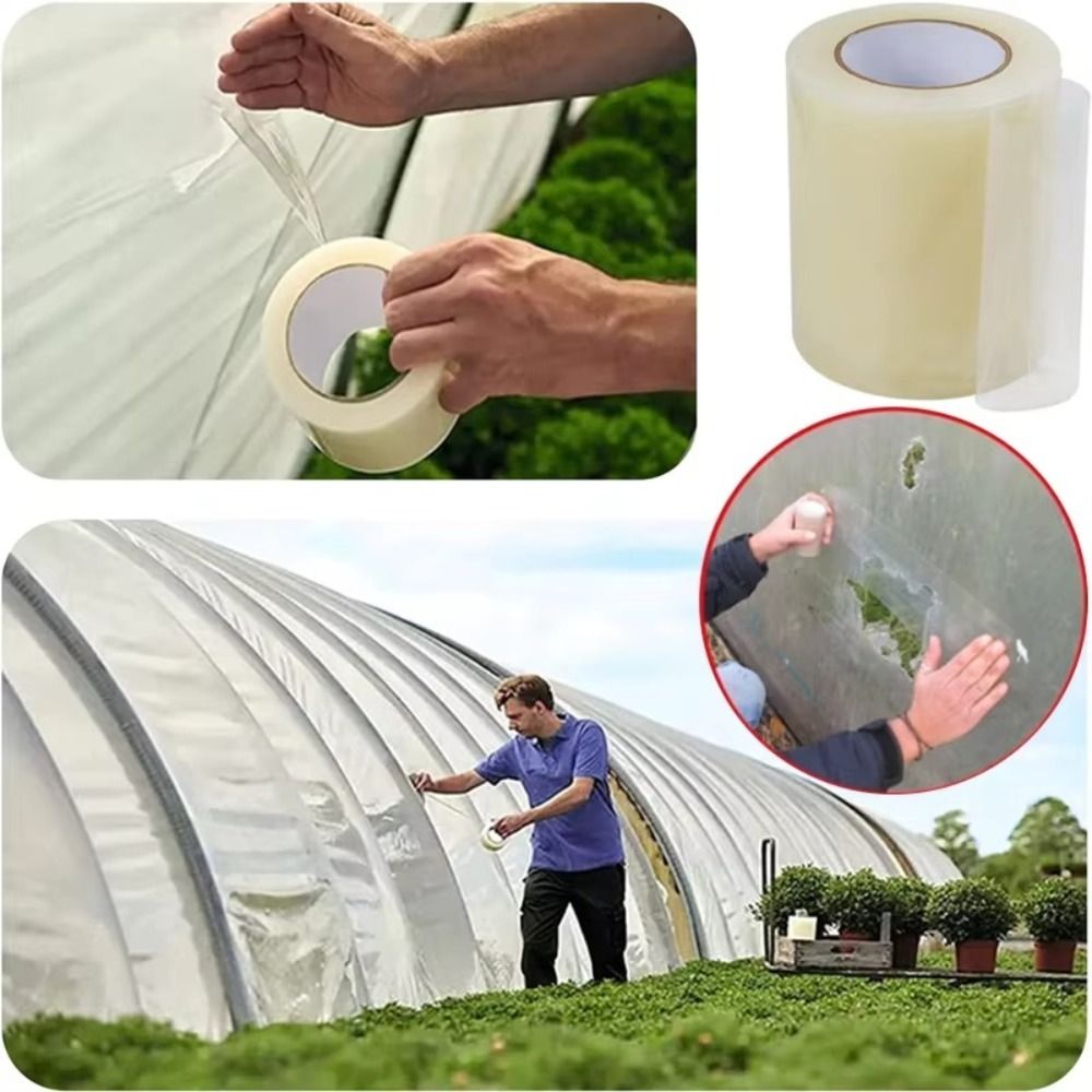 Greenhouse Repair Tape Uv Resistant - Seaming UV Resistant Film Repair Tape