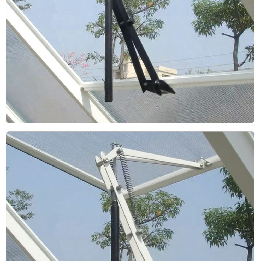 Automatic Greenhouse Roof Vent Opener Solar - Automatic Greenhouse Window Opener Solar Heat