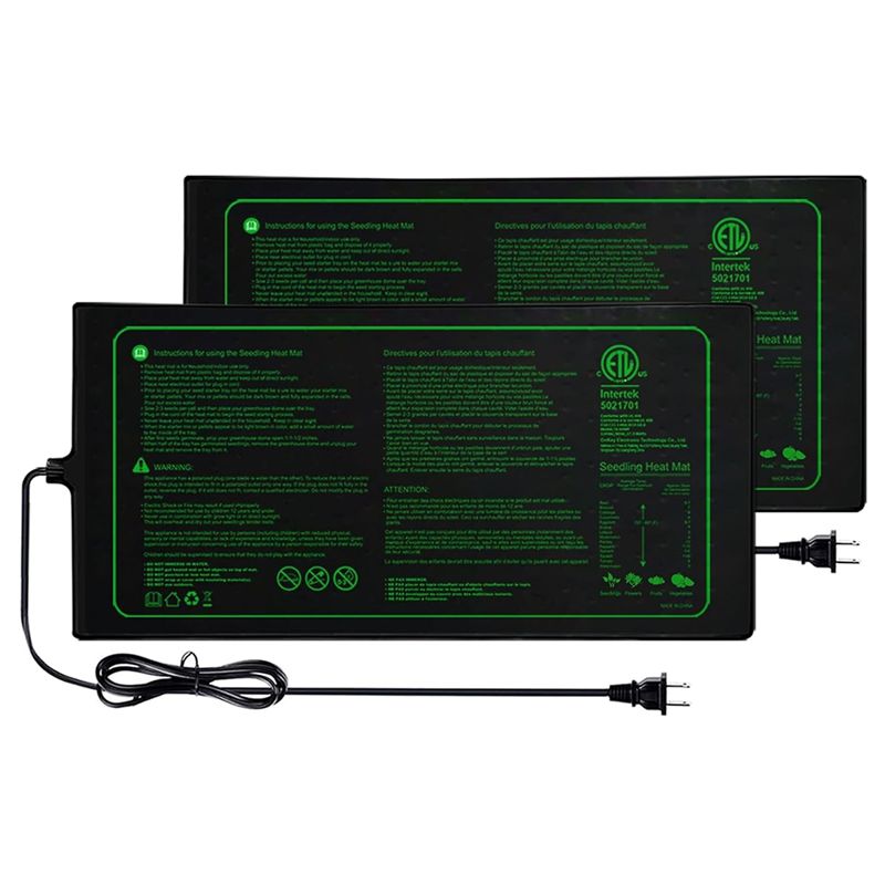 Plant Seedling Heat Mat Waterproof - AEE4-Seedling Heating Mat,Warm Hydroponic Heating Mat