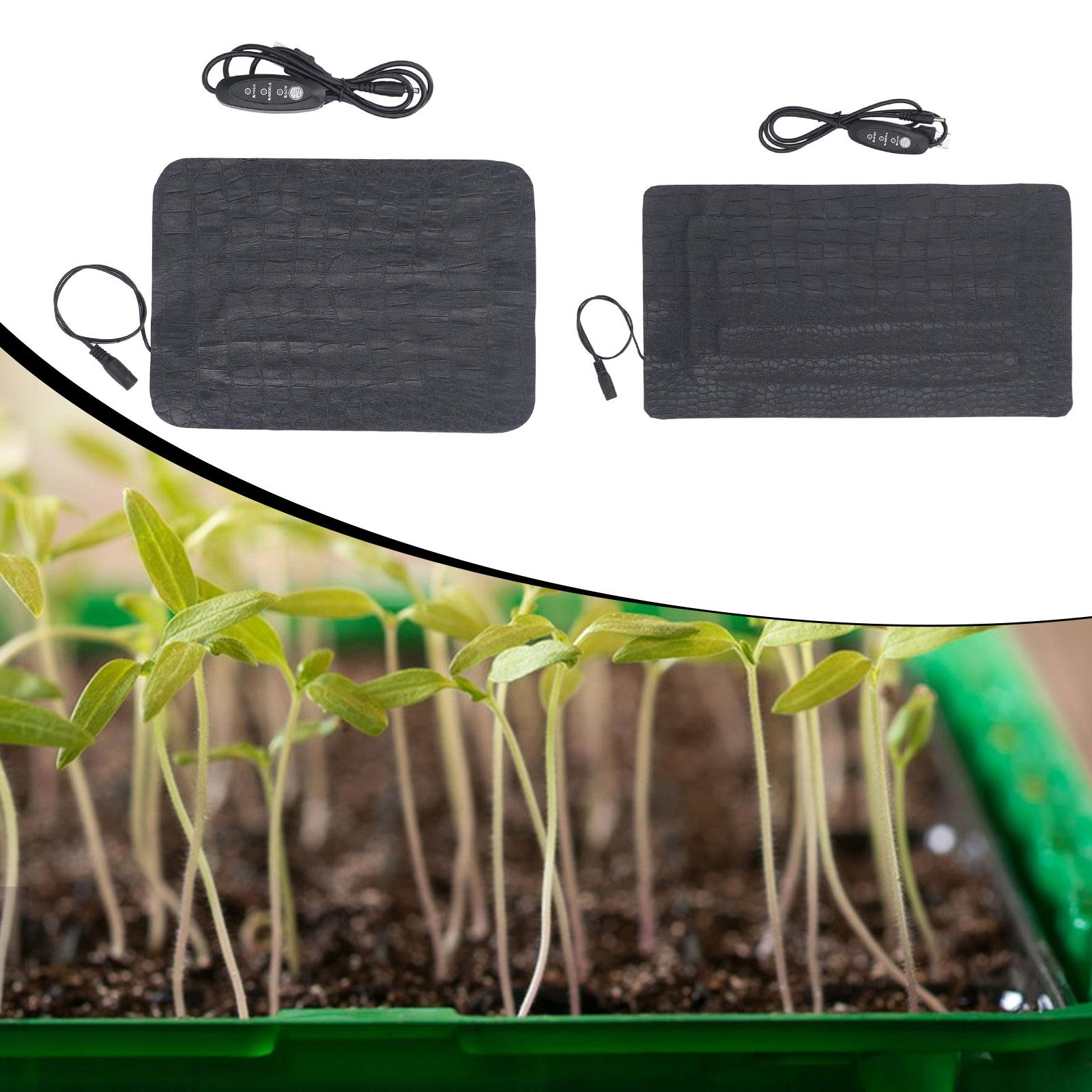 Plant Seedling Heat Mat Waterproof - Temperature Control Seedling Heat Mat Waterproof