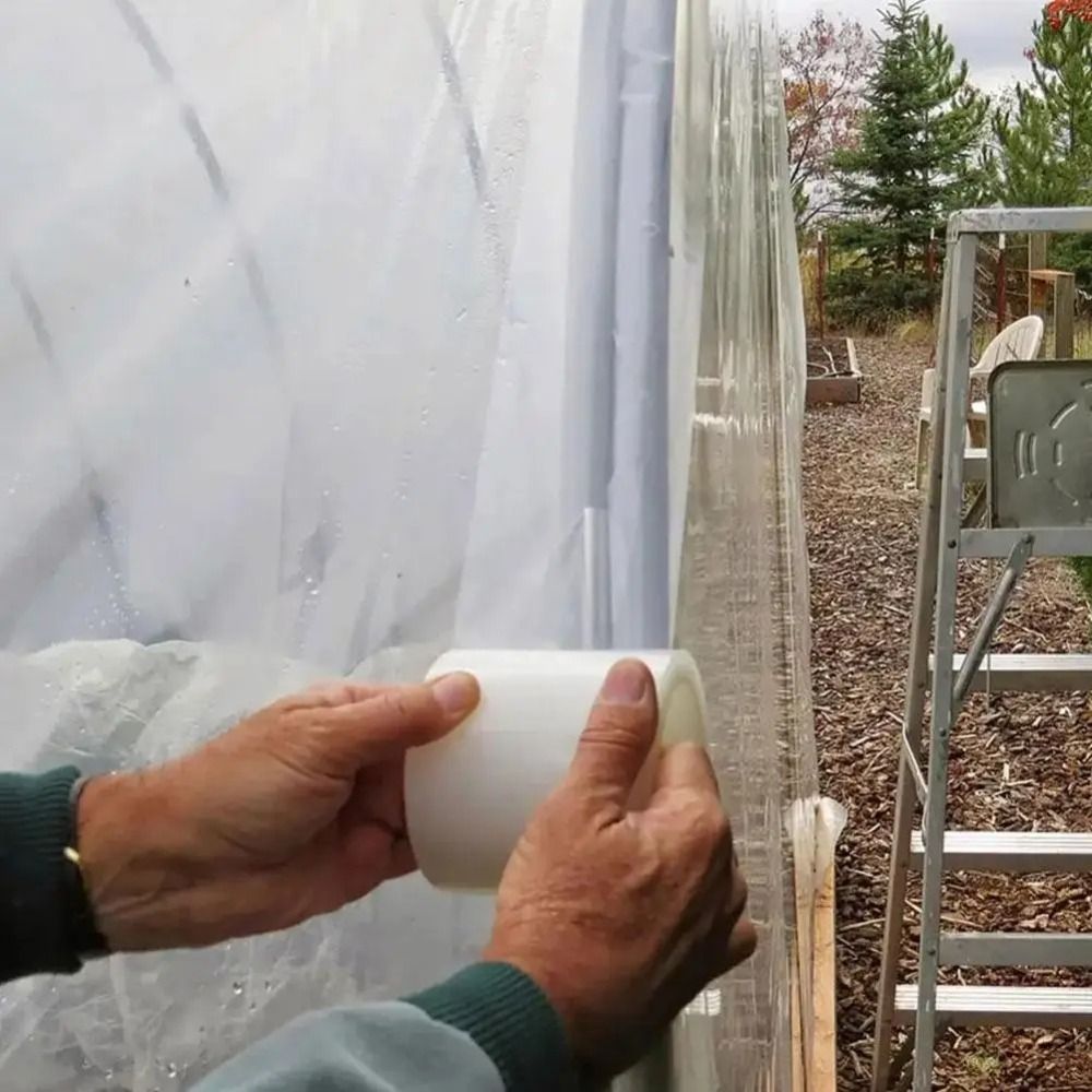 New UV Resistant Film Repair T - огляд і ціна Greenhouse Repair Tape Uv Resistant