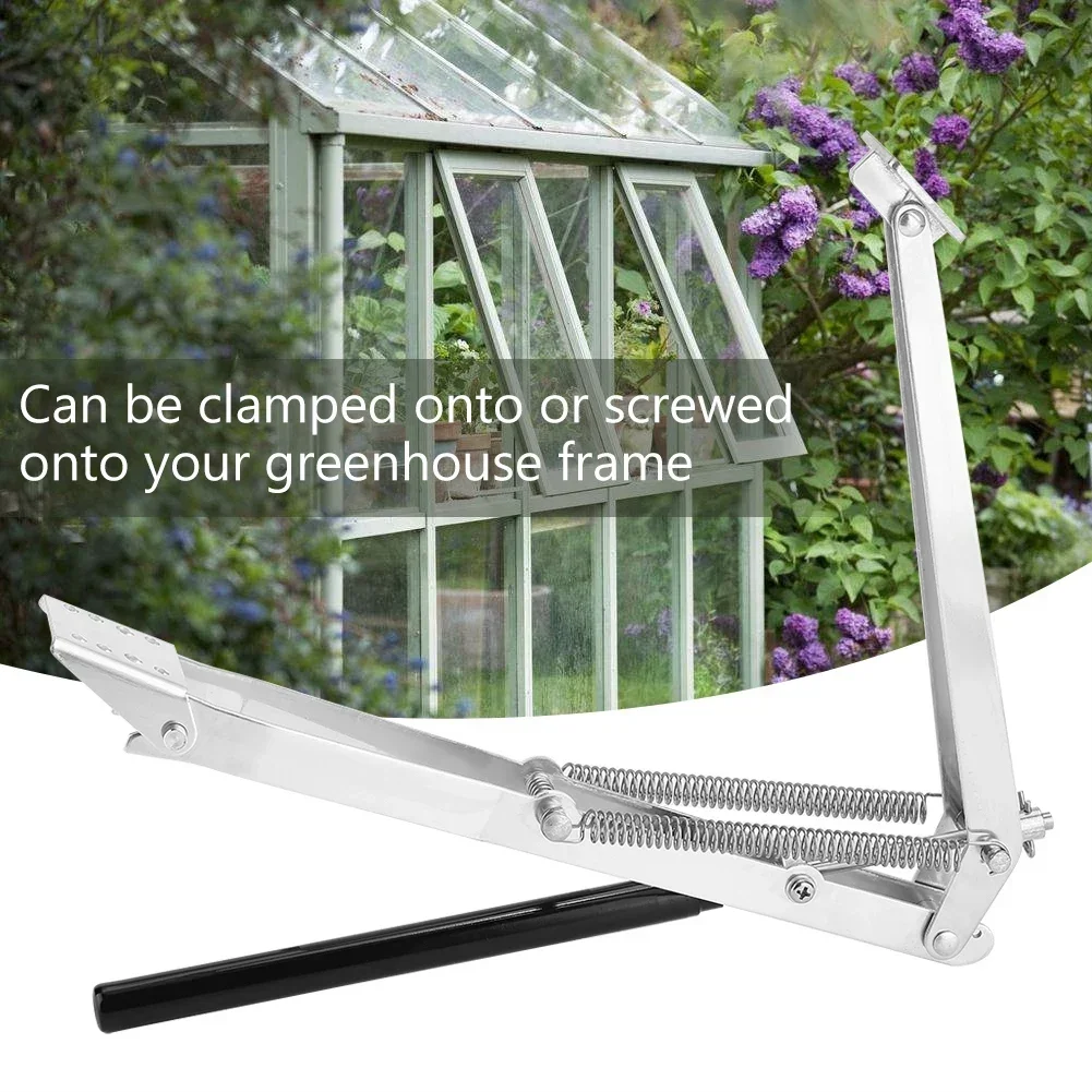 Automatic Window Opener Solar  - огляд і ціна Automatic Greenhouse Roof Vent Opener Solar