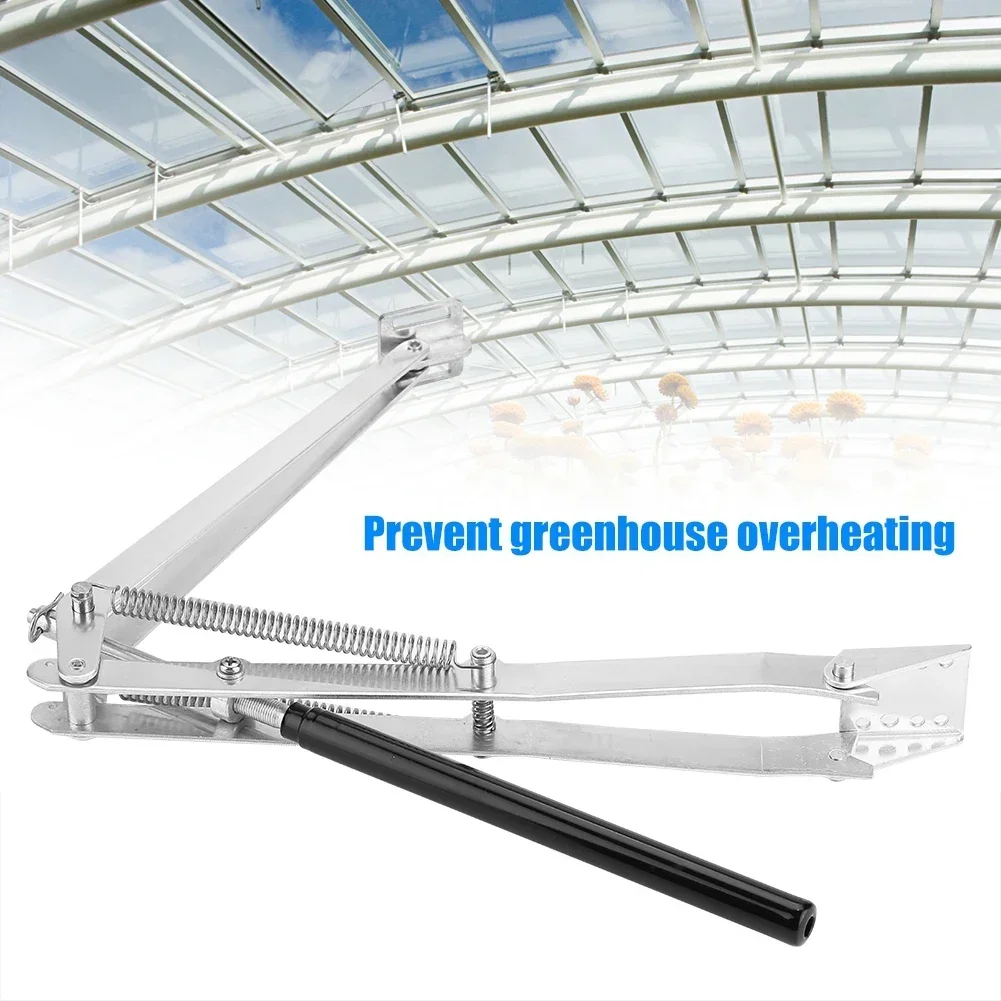 Automatic Window Opener Solar  - огляд і ціна Automatic Greenhouse Roof Vent Opener Solar