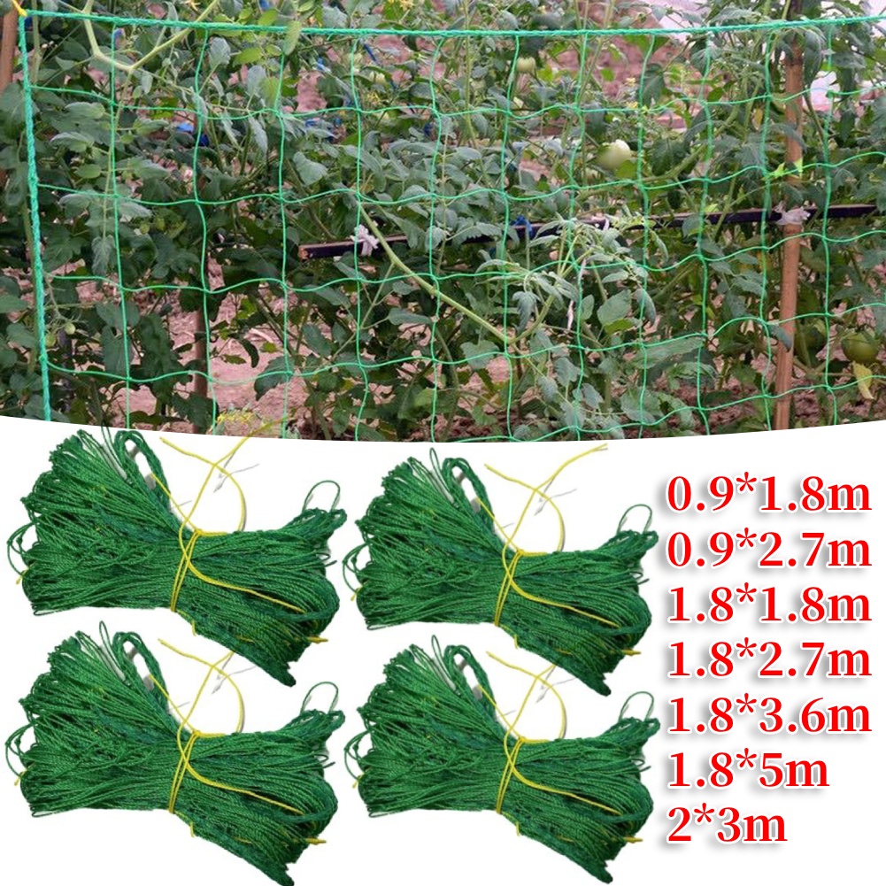 New Duty Plant Climbing Net PE - огляд і ціна Plant Support Trellis Netting Climbing