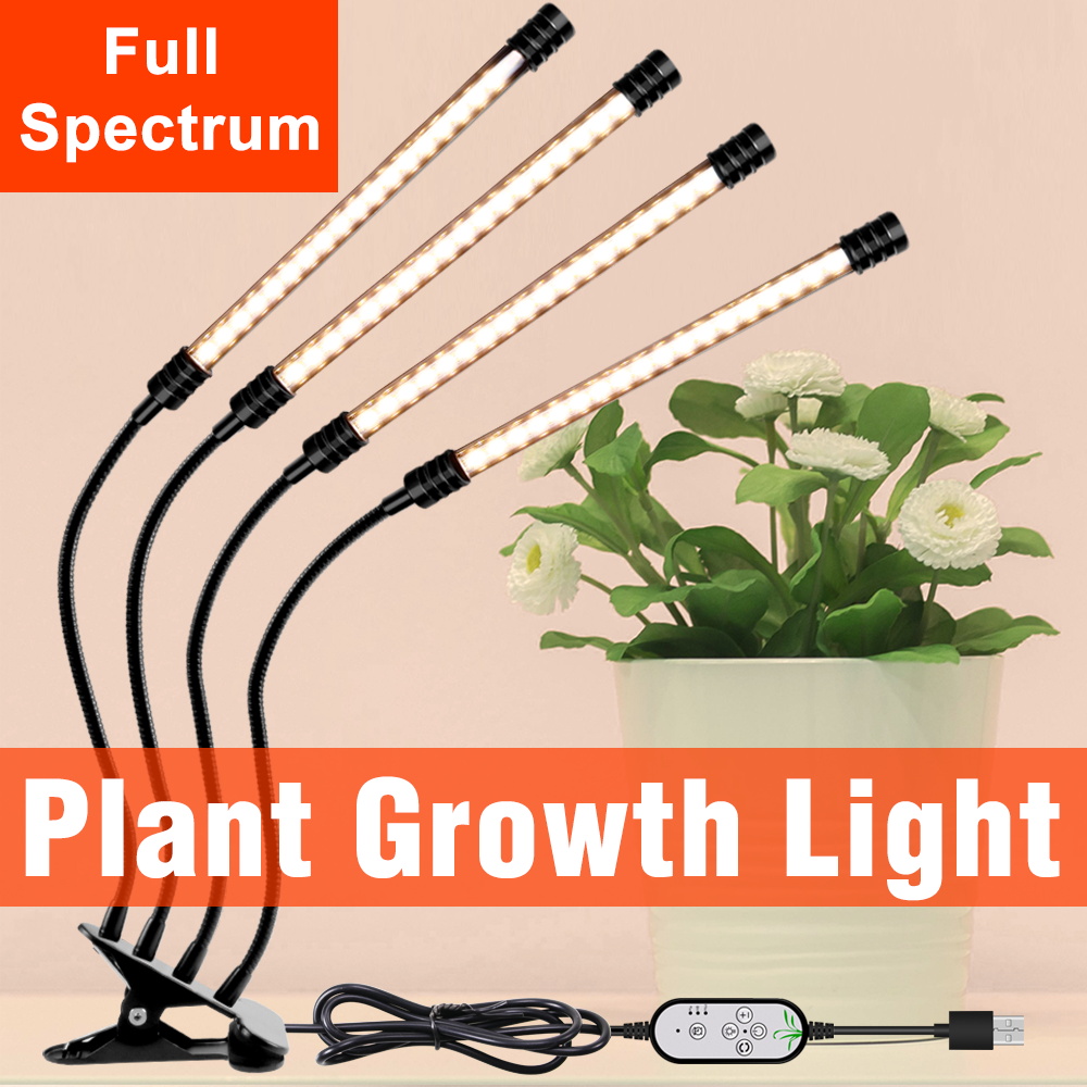LED Phyto Grow Light Full Spec - огляд і ціна Seed Starter Tray Kit With Grow Light