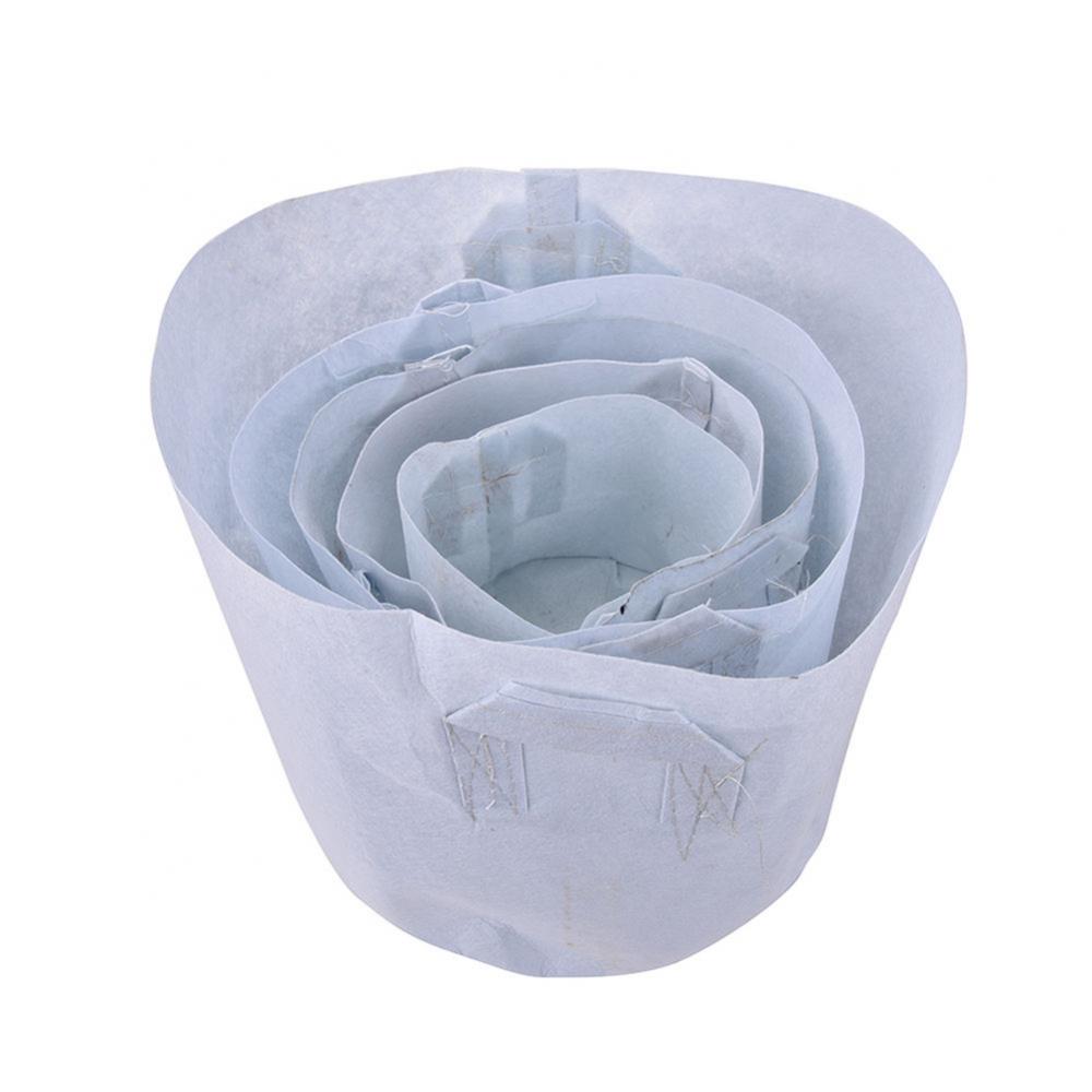 2/5/7/10/17 Gallon Biodegradab - огляд і ціна Plant Nursery Grow Bags Fabric 5 Gallon