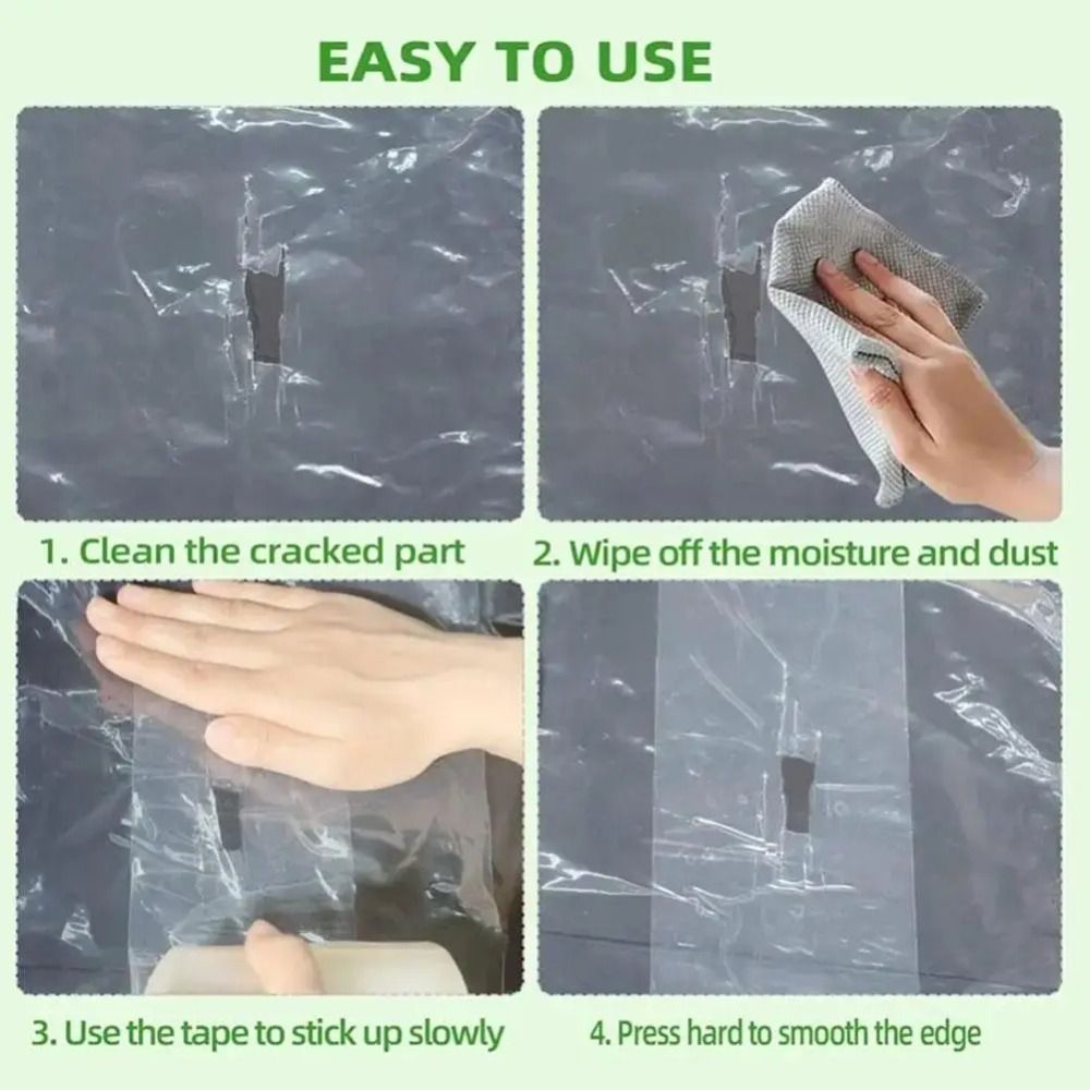New UV Resistant Film Repair T - огляд і ціна Greenhouse Repair Tape Uv Resistant