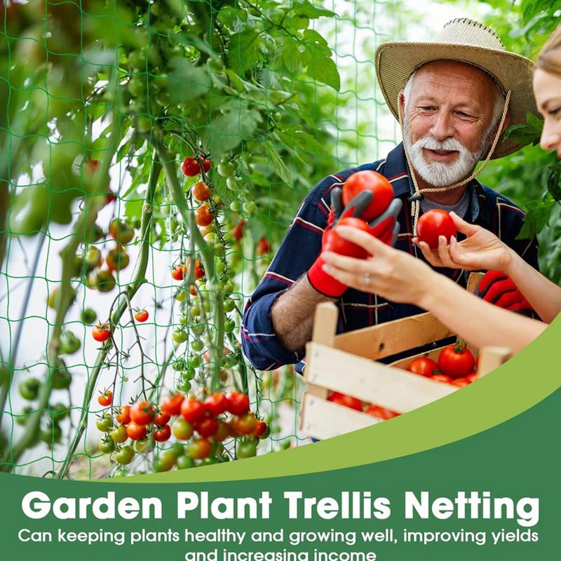 Trellis Netting For Climbing P - огляд і ціна Plant Support Trellis Netting Climbing