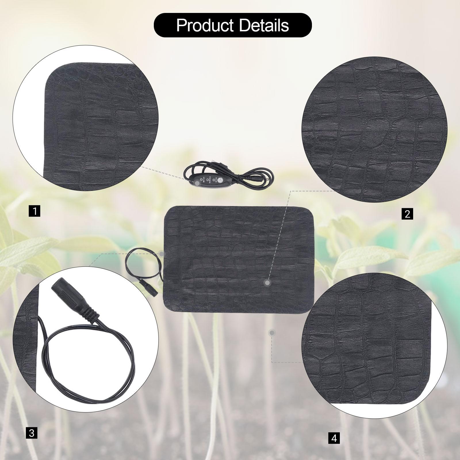 Waterproof Seedling Heat Mat A - огляд і ціна Plant Seedling Heat Mat Waterproof
