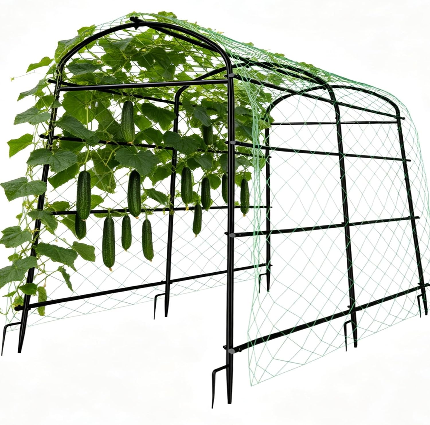 87-Inch Metal Garden Trellis A - огляд і ціна Plant Support Trellis Netting Climbing