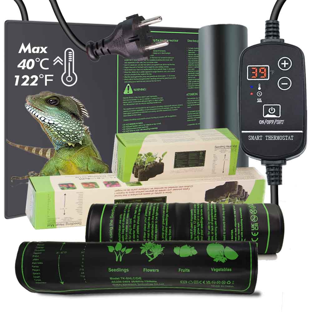 7-100W Plants Heating Pad with - огляд і ціна Plant Seedling Heat Mat Waterproof