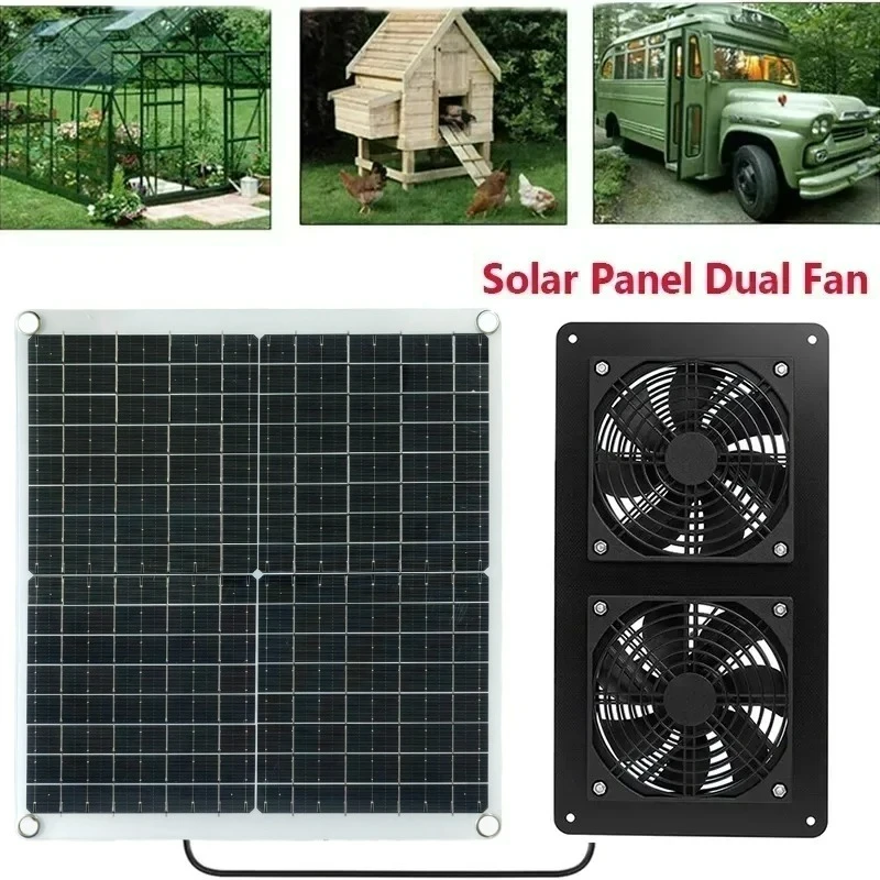 30W High Light Utilization Sol - огляд і ціна Greenhouse Circulation Fan Waterproof