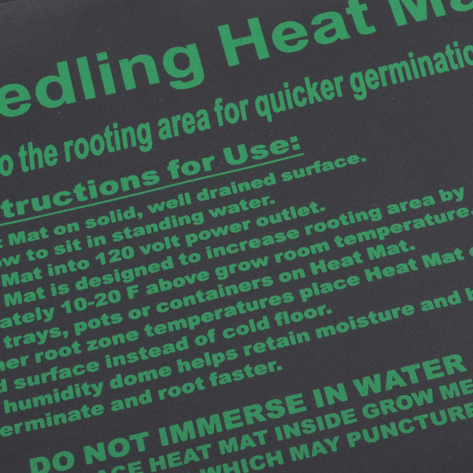 Heat Pad for Seedling Starting - огляд і ціна Plant Seedling Heat Mat Waterproof