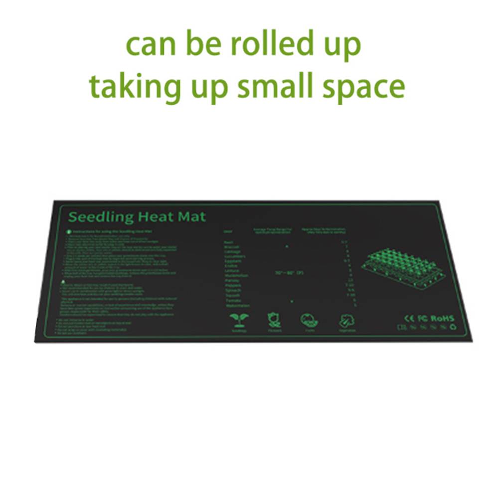 Plant Heat Mat Waterproof Seed - огляд і ціна Plant Seedling Heat Mat Waterproof