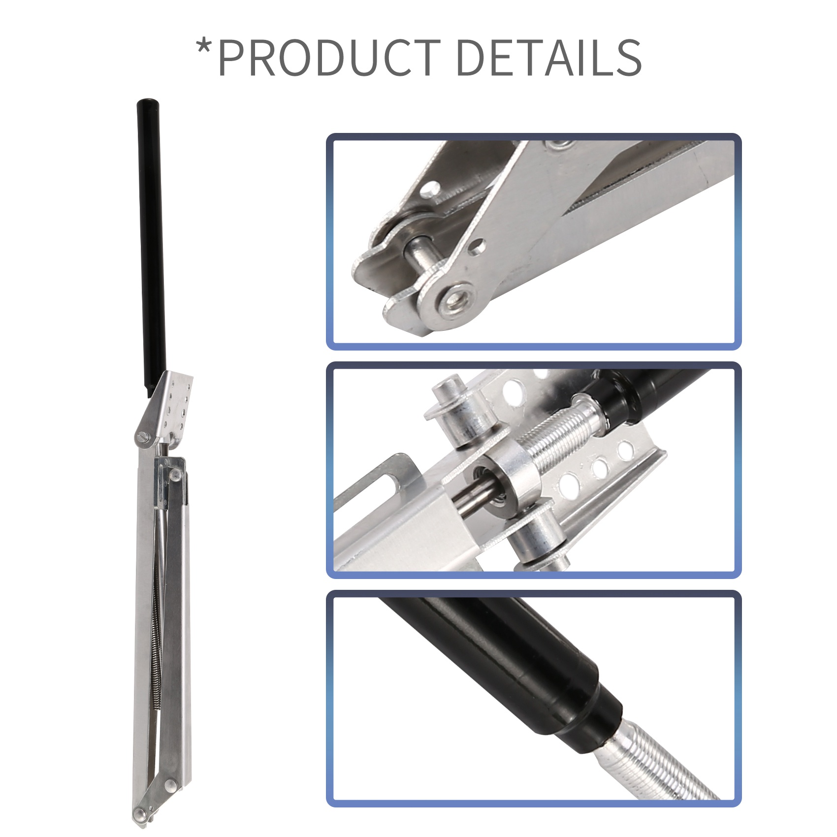 A73M-Automatic Aluminum Alloy  - огляд і ціна Automatic Greenhouse Roof Vent Opener Solar
