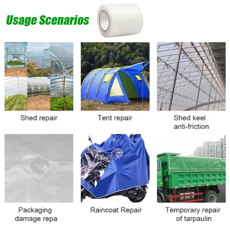 10M Transparent UV Resistant G - огляд і ціна Greenhouse Repair Tape Uv Resistant