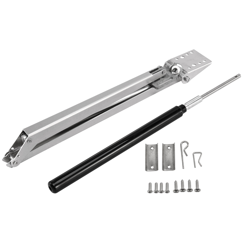 Automatic Aluminum Alloy Green - огляд і ціна Automatic Greenhouse Roof Vent Opener Solar