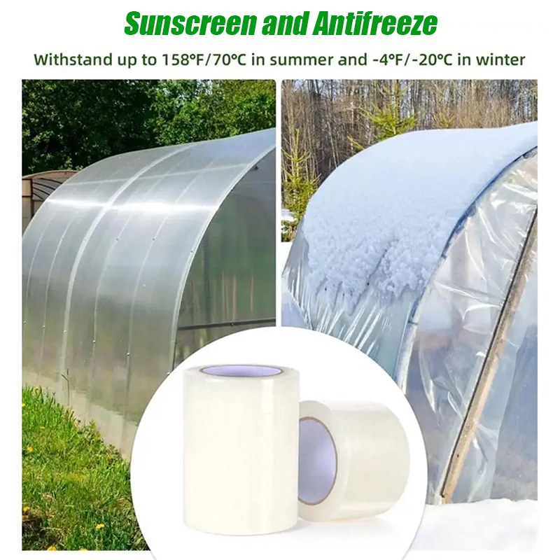 High Viscosity Greenhouse Film - огляд і ціна Greenhouse Repair Tape Uv Resistant