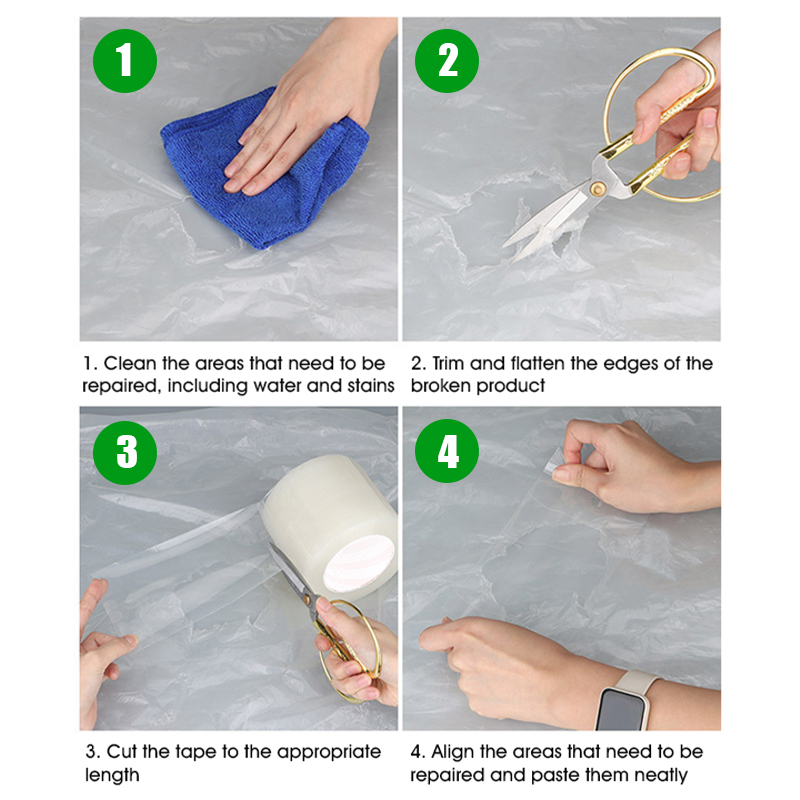 High Viscosity Greenhouse Film - огляд і ціна Greenhouse Repair Tape Uv Resistant