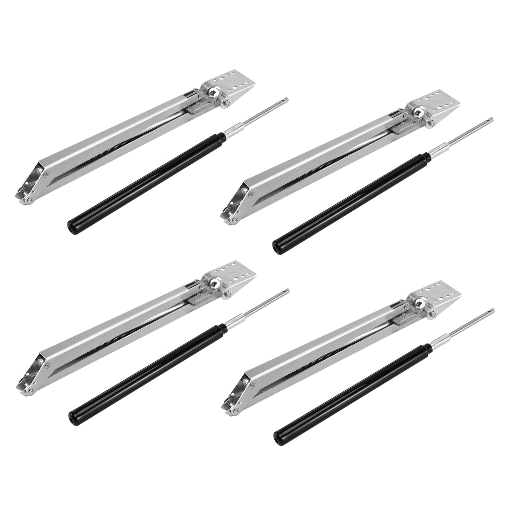 4X Automatic Aluminum Alloy Gr - огляд і ціна Automatic Greenhouse Roof Vent Opener Solar