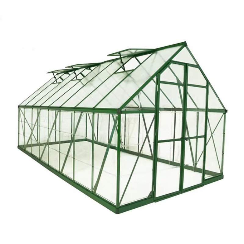 6Ft * 12ft outdoor walk-in pol - огляд і ціна Polycarbonate Greenhouse Aluminum Frame