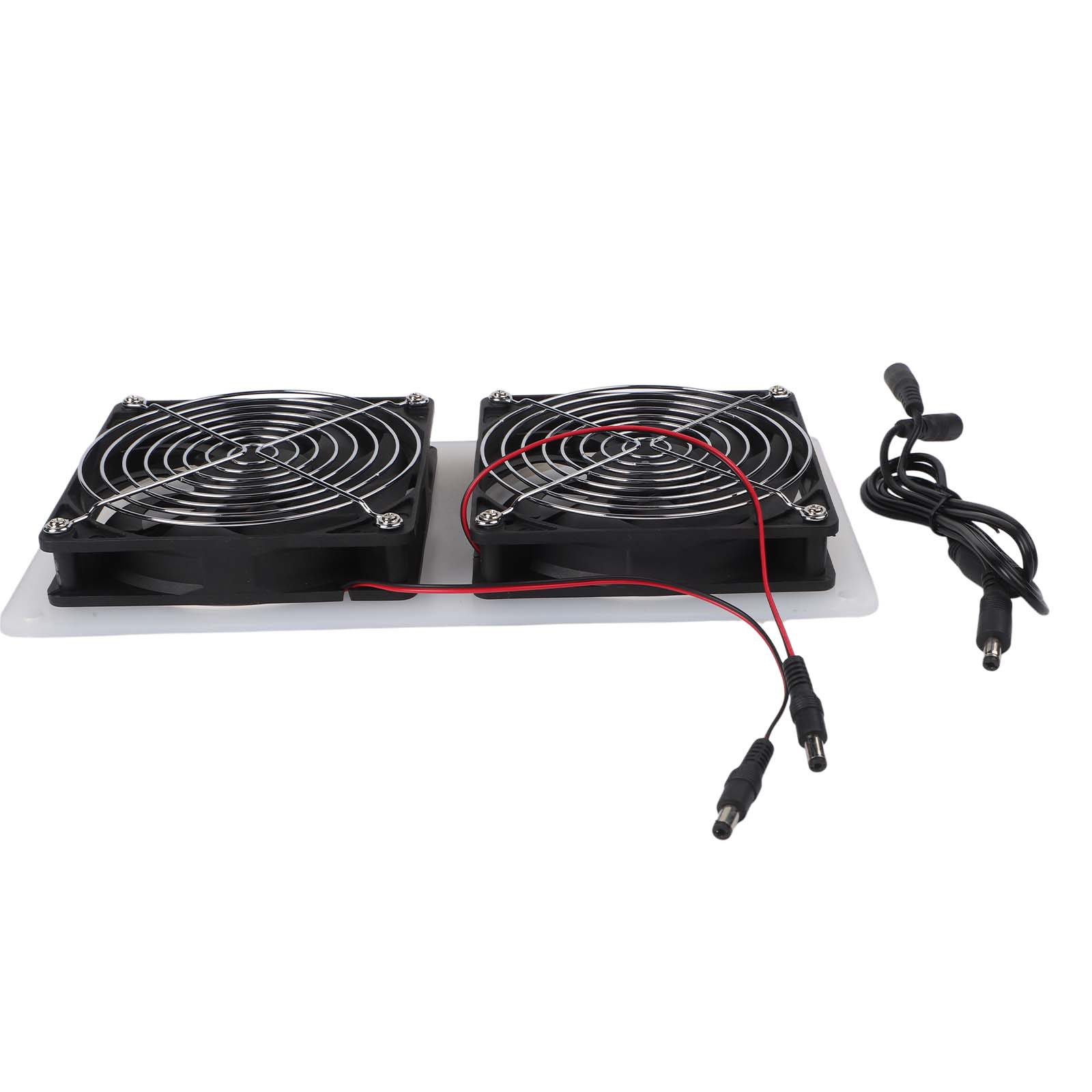 30W Solar Panel Fan Kit with D - огляд і ціна Greenhouse Circulation Fan Waterproof