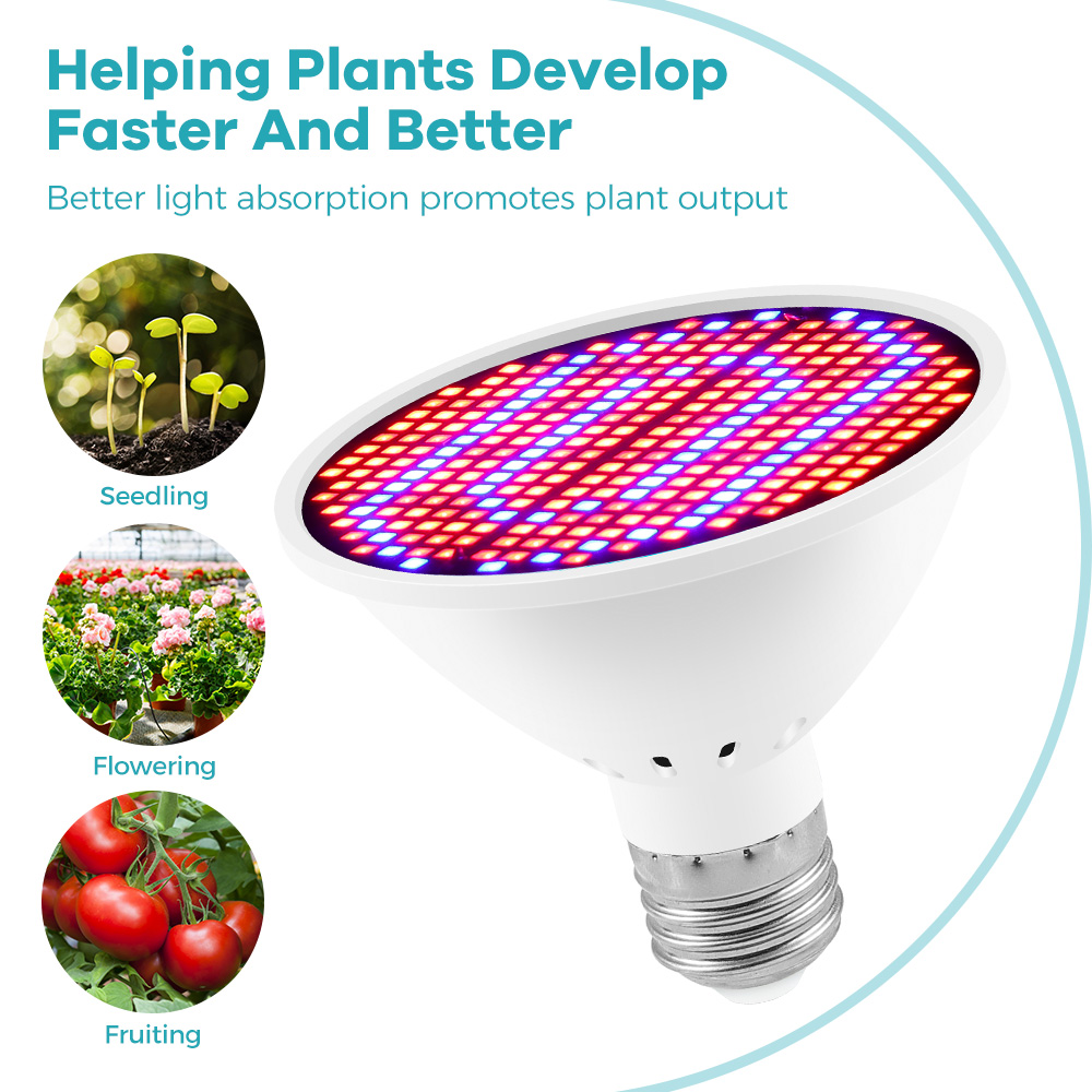 Plant Grow Light 220V LED Grow - огляд і ціна Seed Starter Tray Kit With Grow Light