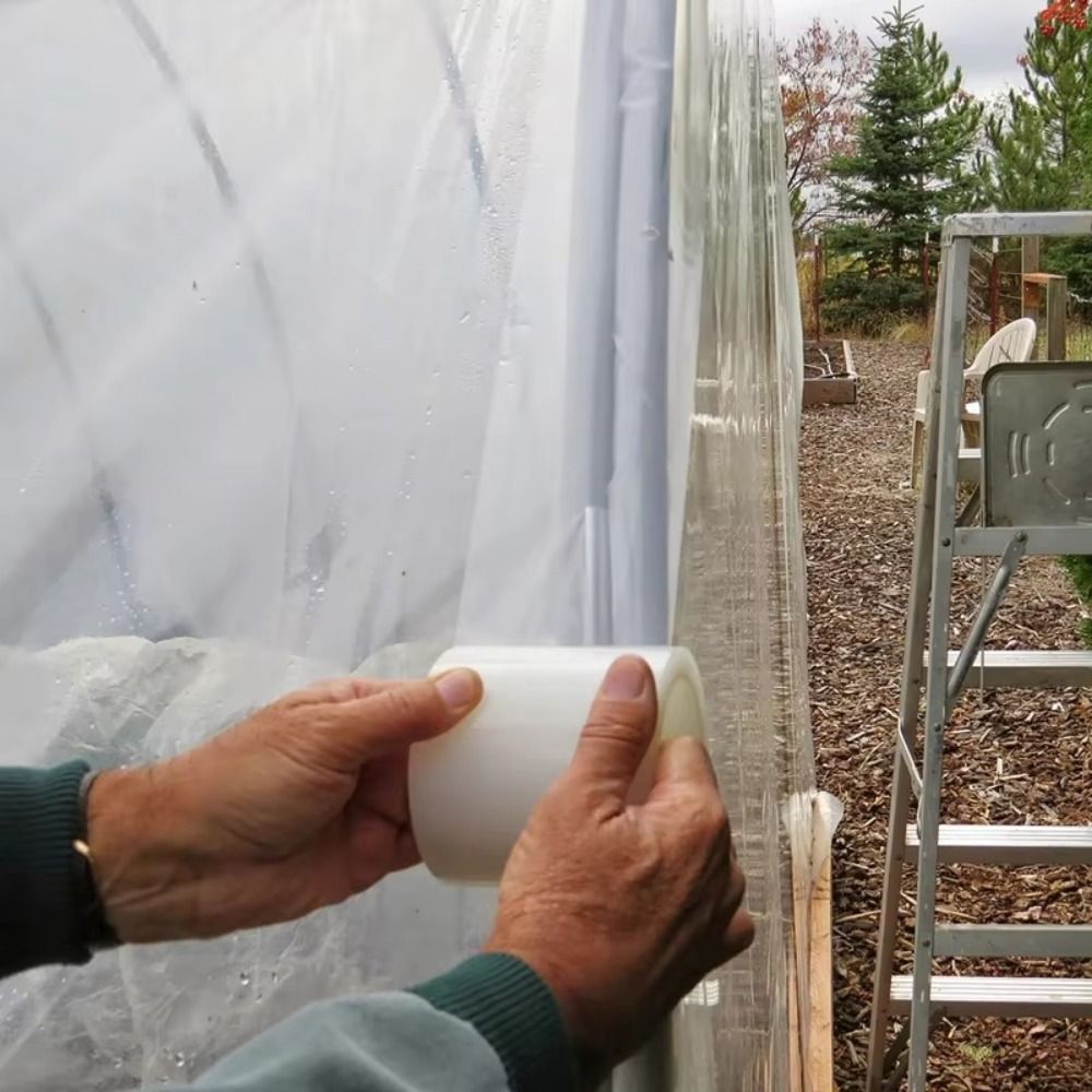 10M Film Repair Tape UV Resist - огляд і ціна Greenhouse Repair Tape Uv Resistant