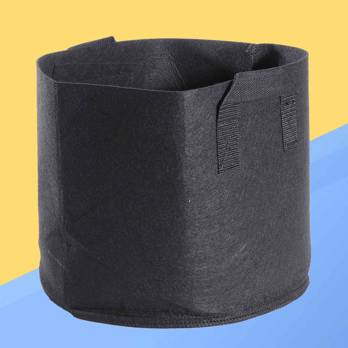 5 Gallon Grow Bags Non-Woven B - огляд і ціна Plant Nursery Grow Bags Fabric 5 Gallon