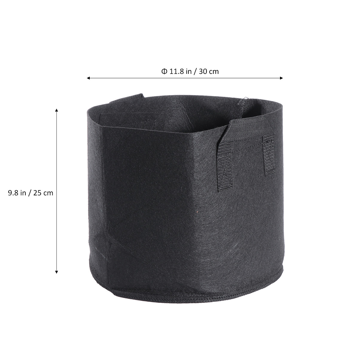 5 Gallon Nutrient Growth Bag N - огляд і ціна Plant Nursery Grow Bags Fabric 5 Gallon