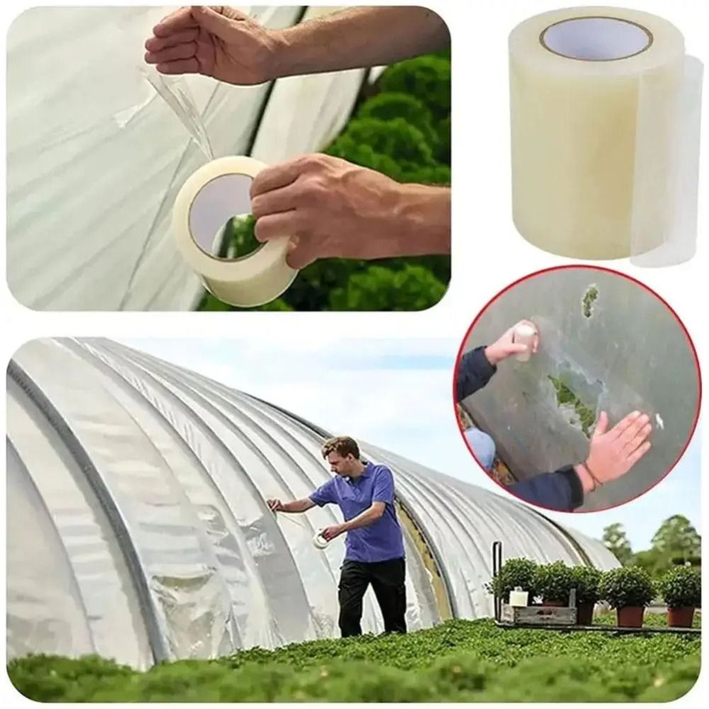 New UV Resistant Film Repair T - огляд і ціна Greenhouse Repair Tape Uv Resistant
