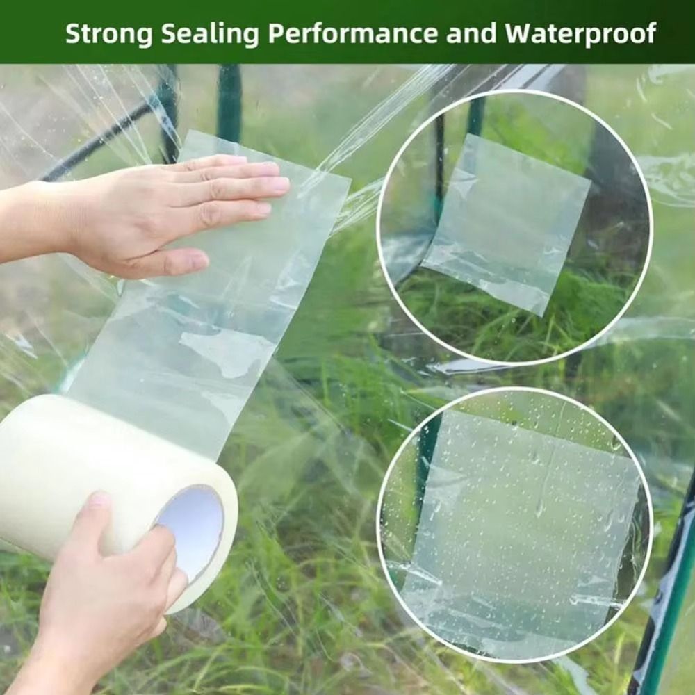 New UV Resistant Film Repair T - огляд і ціна Greenhouse Repair Tape Uv Resistant