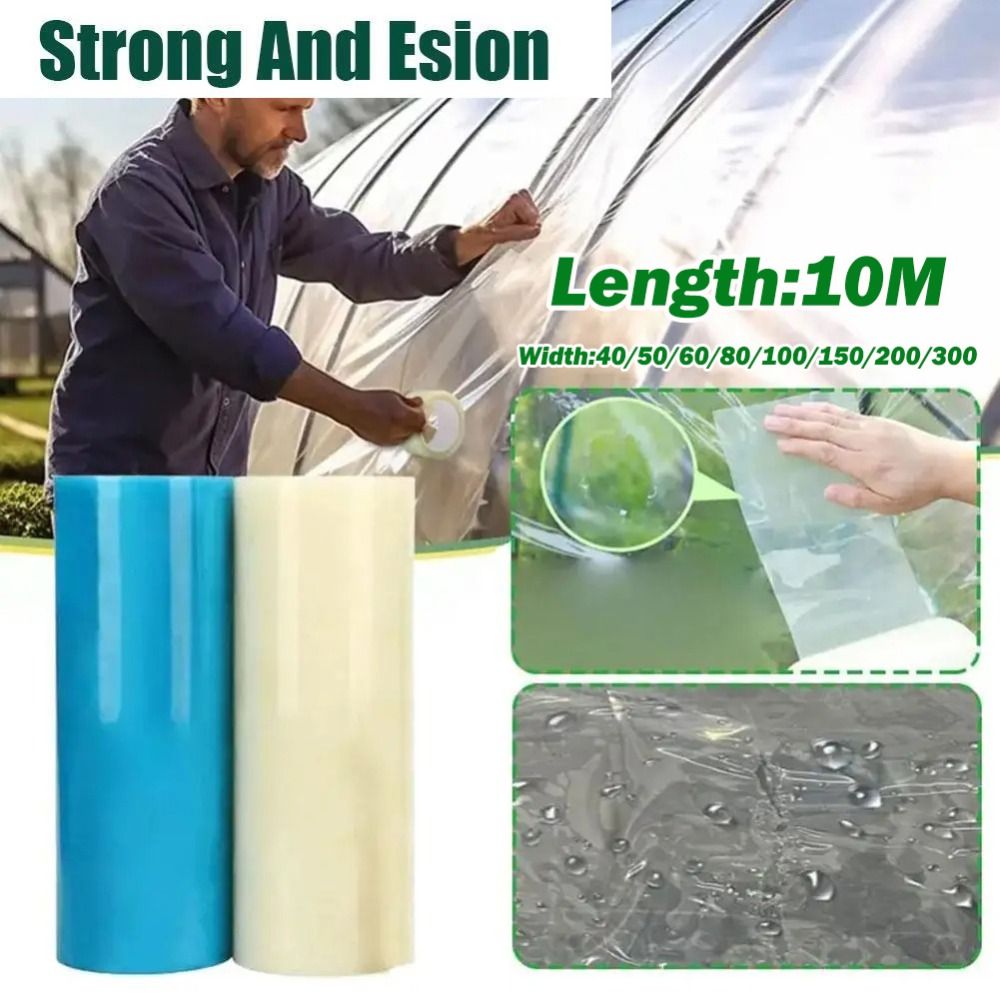 New UV Resistant Film Repair T - огляд і ціна Greenhouse Repair Tape Uv Resistant
