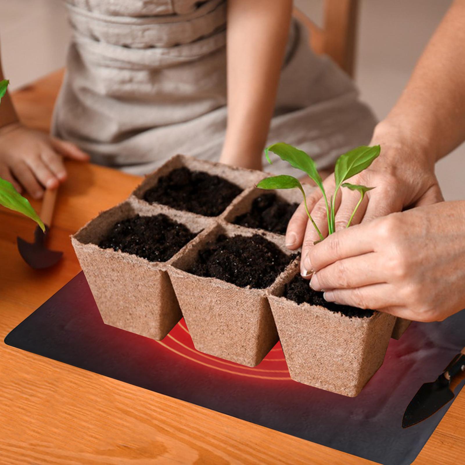 Plant Seedling Heating Mat Ind - огляд і ціна Plant Seedling Heat Mat Waterproof