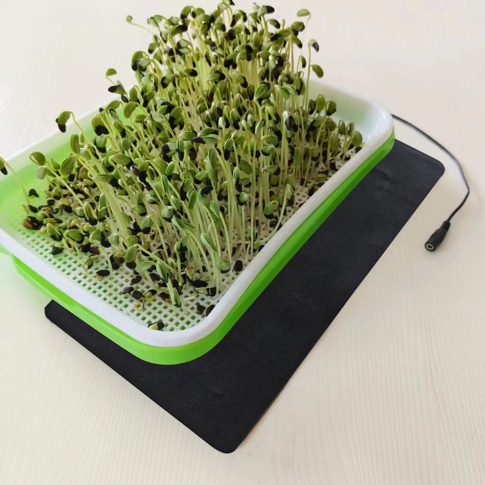 Plant Seedling Heating Mat Ind - огляд і ціна Plant Seedling Heat Mat Waterproof