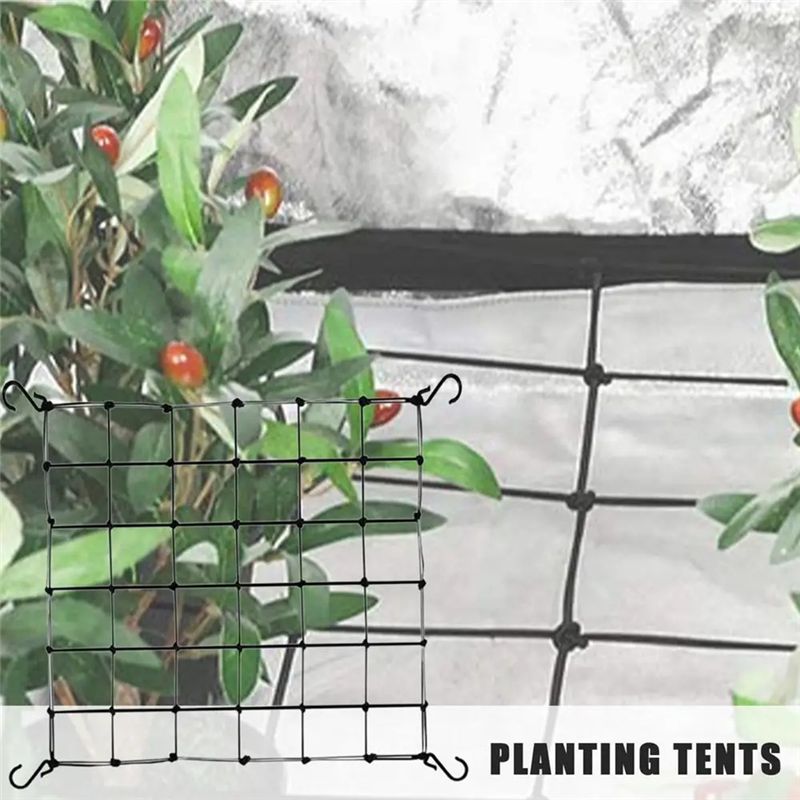 Garden Trellis Netting Heavy-D - огляд і ціна Plant Support Trellis Netting Climbing