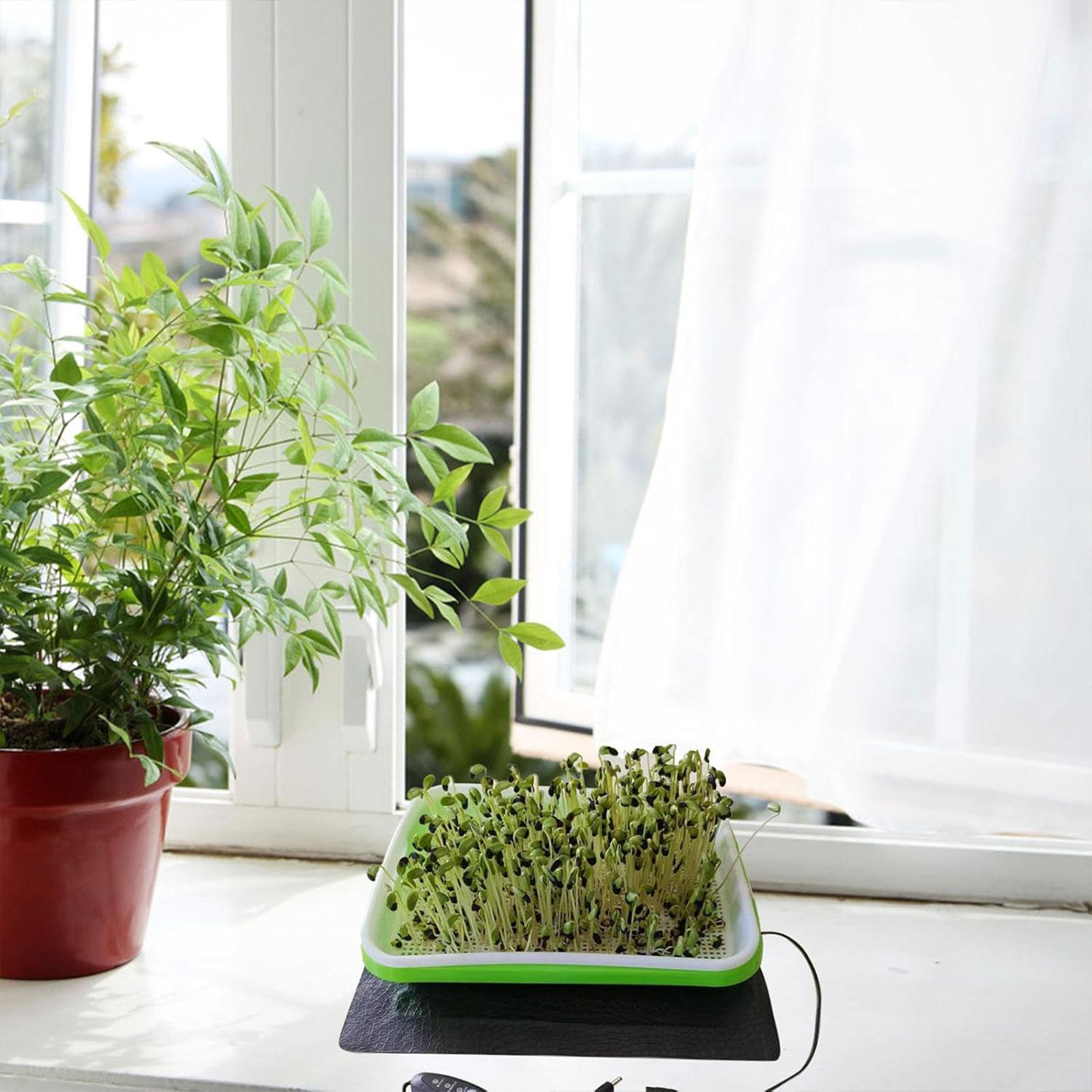 Hydroponic Heat Mat for Seedli - огляд і ціна Plant Seedling Heat Mat Waterproof