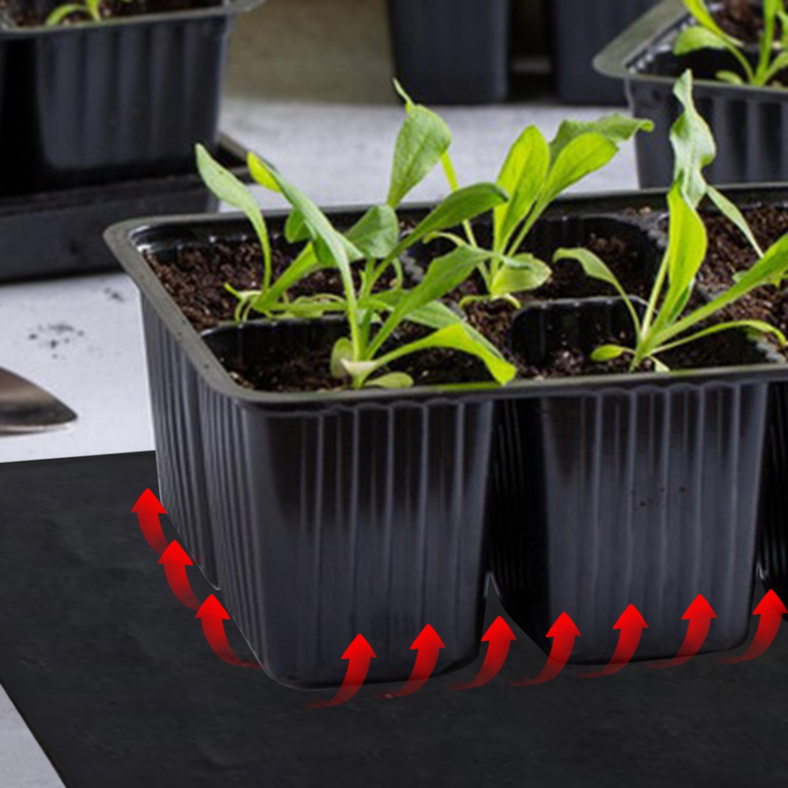 8.5W Seedling Heat Mat 5V 2A P - огляд і ціна Plant Seedling Heat Mat Waterproof