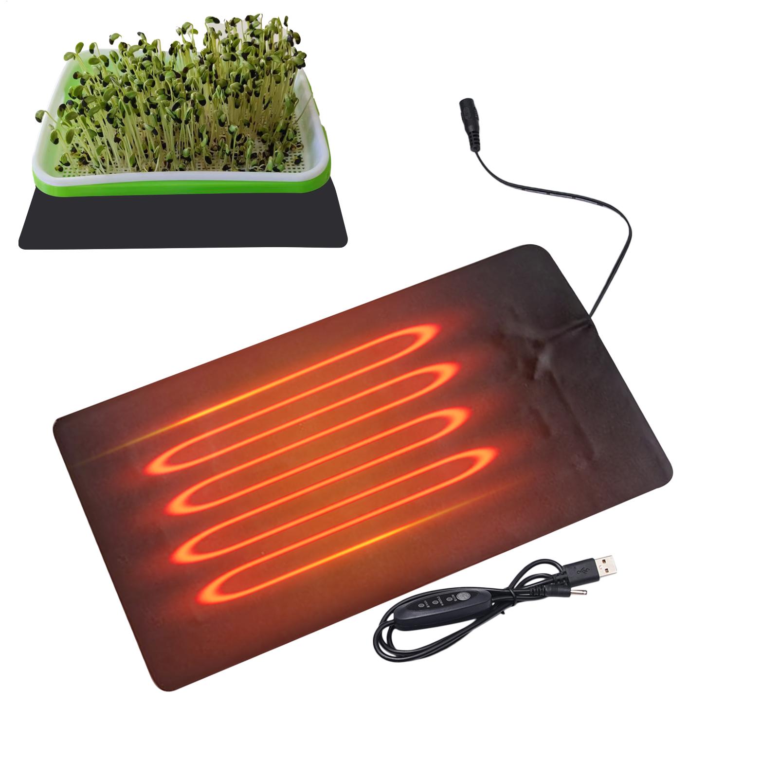 Plant Heating Pad Waterproof H - огляд і ціна Plant Seedling Heat Mat Waterproof