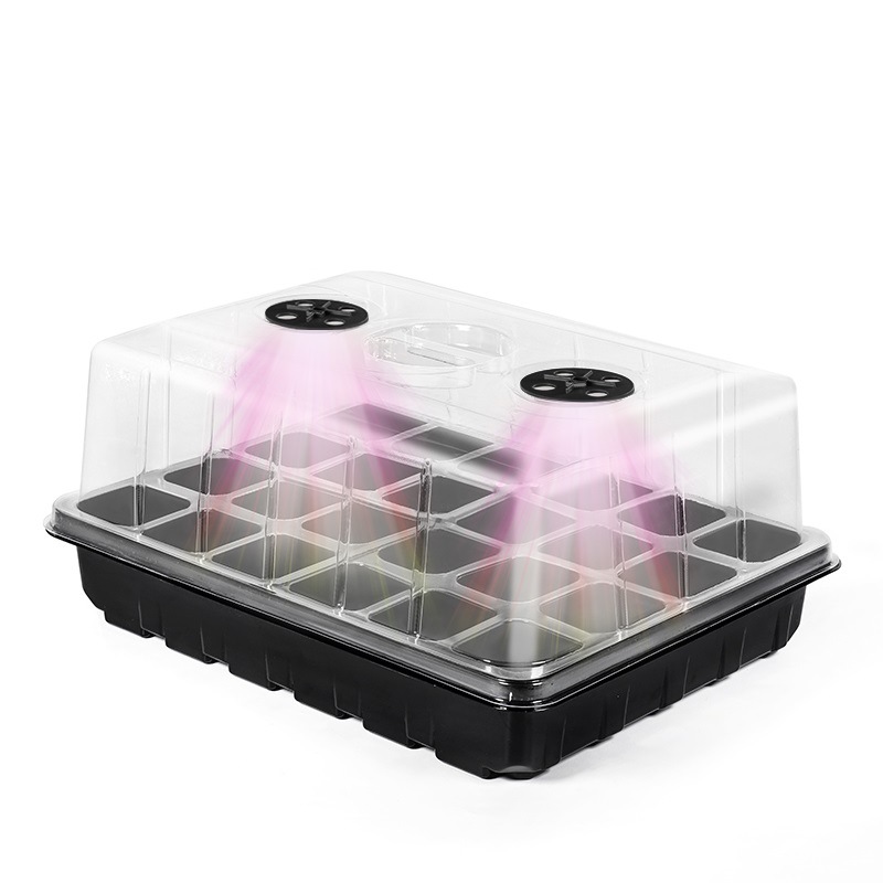 Plant Seed Starter Kit with Gr - огляд і ціна Seed Starter Tray Kit With Grow Light