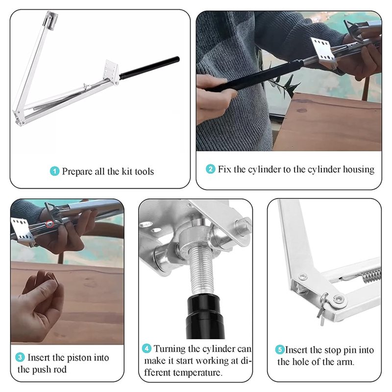 LICE-Solar Powered For Greenho - огляд і ціна Automatic Greenhouse Roof Vent Opener Solar