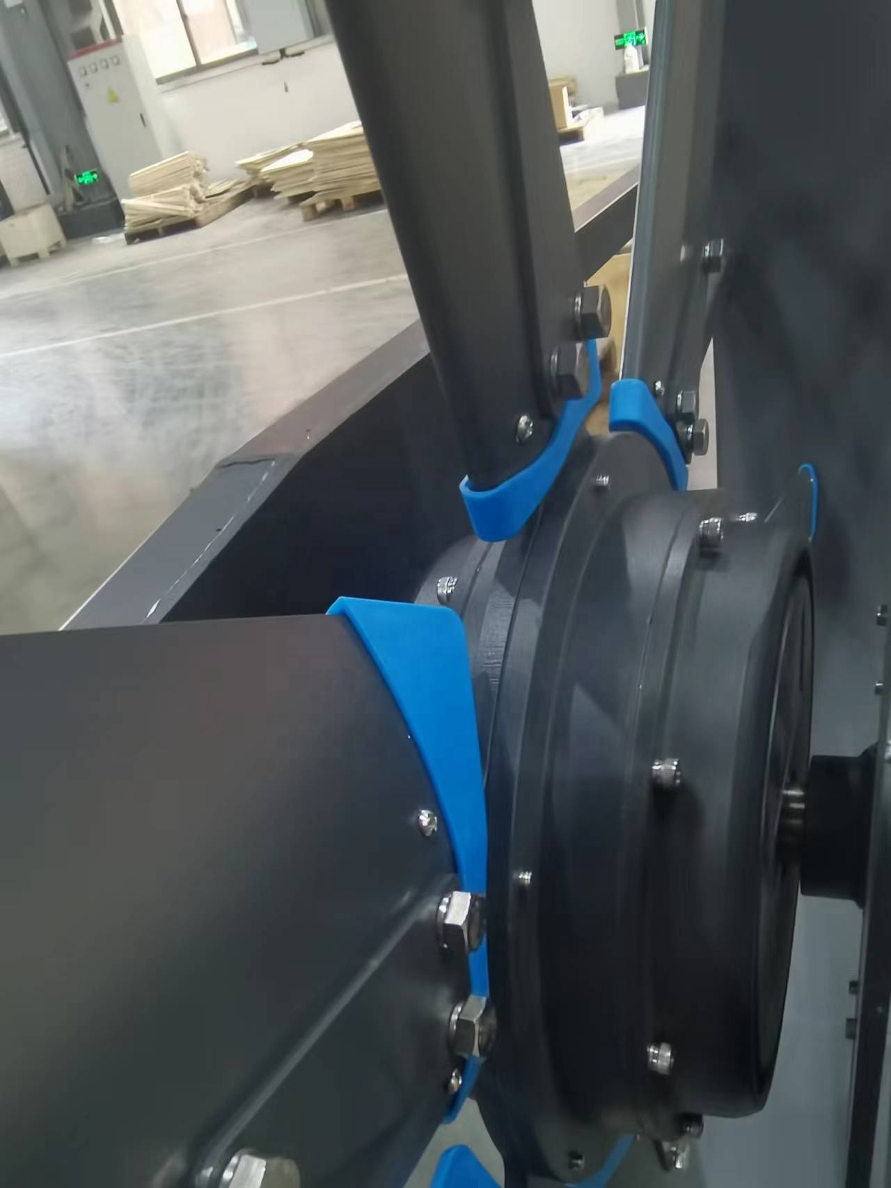 Electric Big Industrial HVLS S - огляд і ціна Greenhouse Circulation Fan Waterproof
