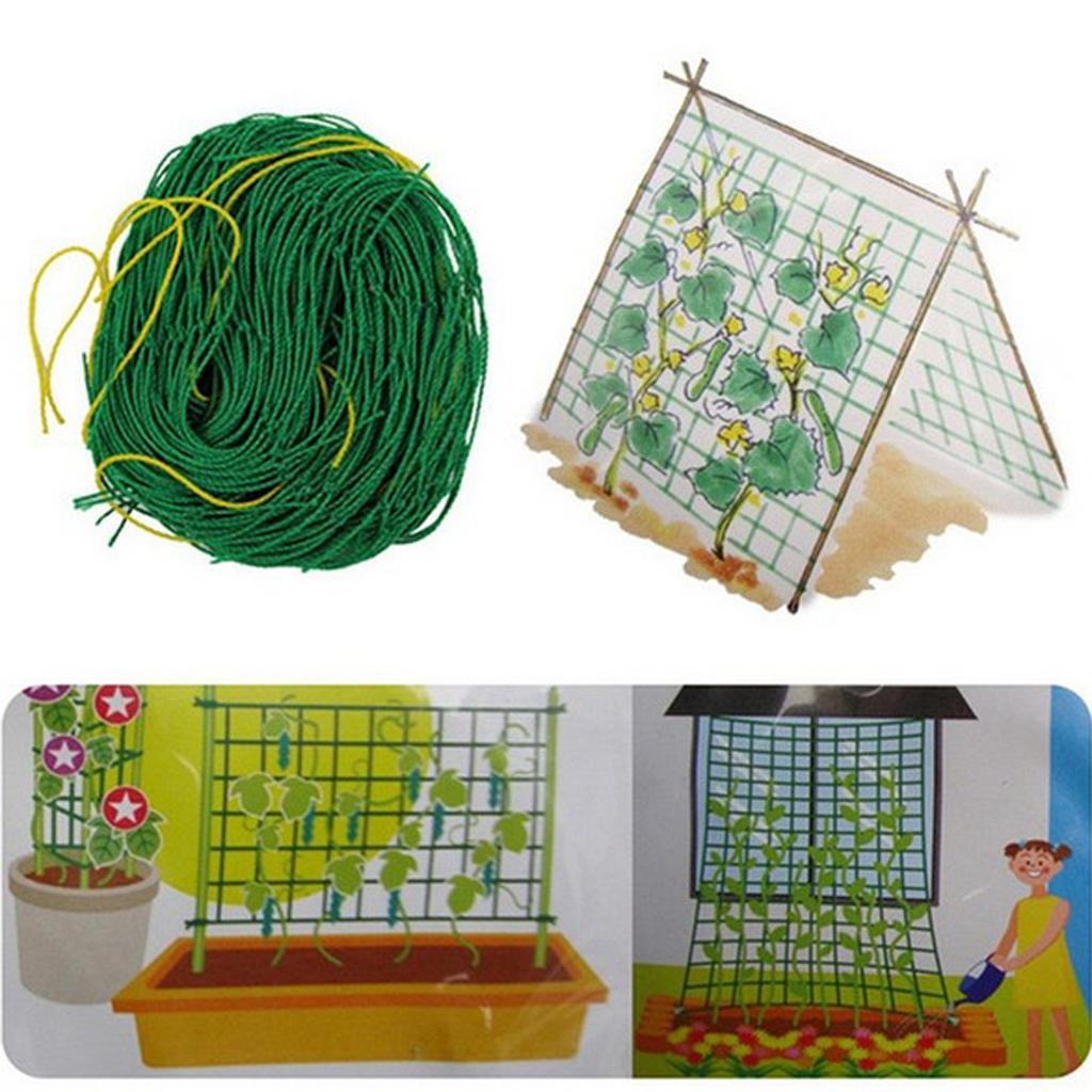 Nylon Trellis Netting Climbing - огляд і ціна Plant Support Trellis Netting Climbing