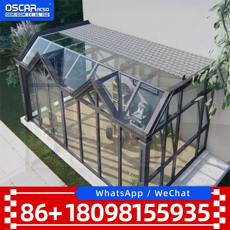Large Insulated Waterproof Sun - огляд і ціна Polycarbonate Greenhouse Aluminum Frame