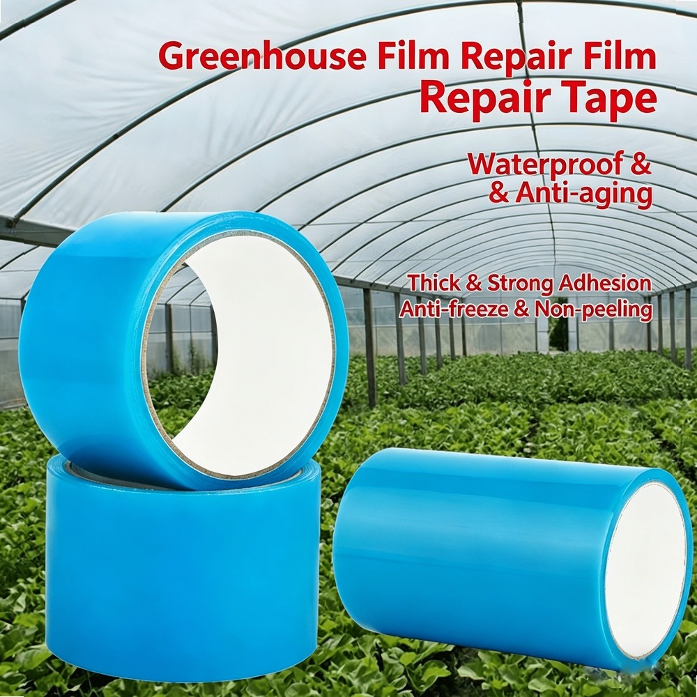Heavy Duty Blue Greenhouse Rep - огляд і ціна Greenhouse Repair Tape Uv Resistant