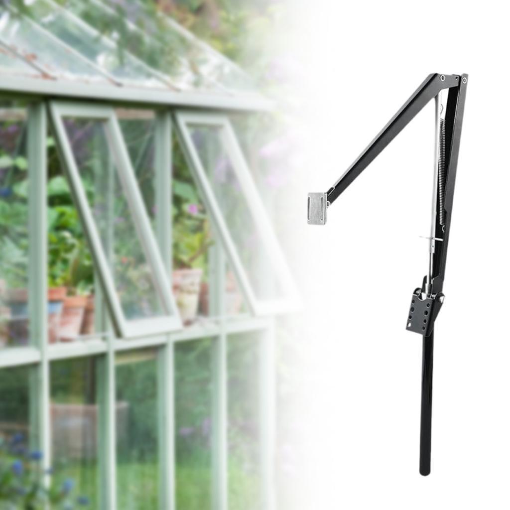 Greenhouse Vent Automatic Open - огляд і ціна Automatic Greenhouse Roof Vent Opener Solar